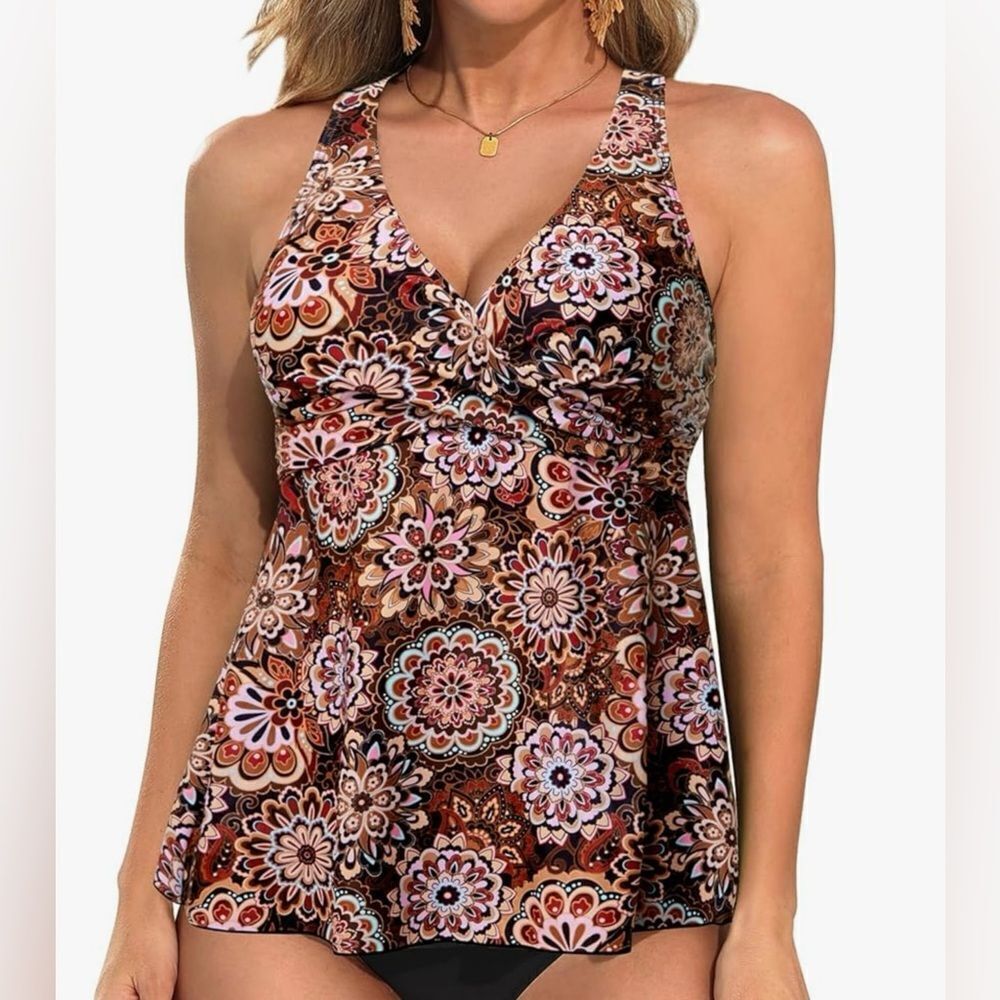 Tempt Me Women Tankini Top NWT